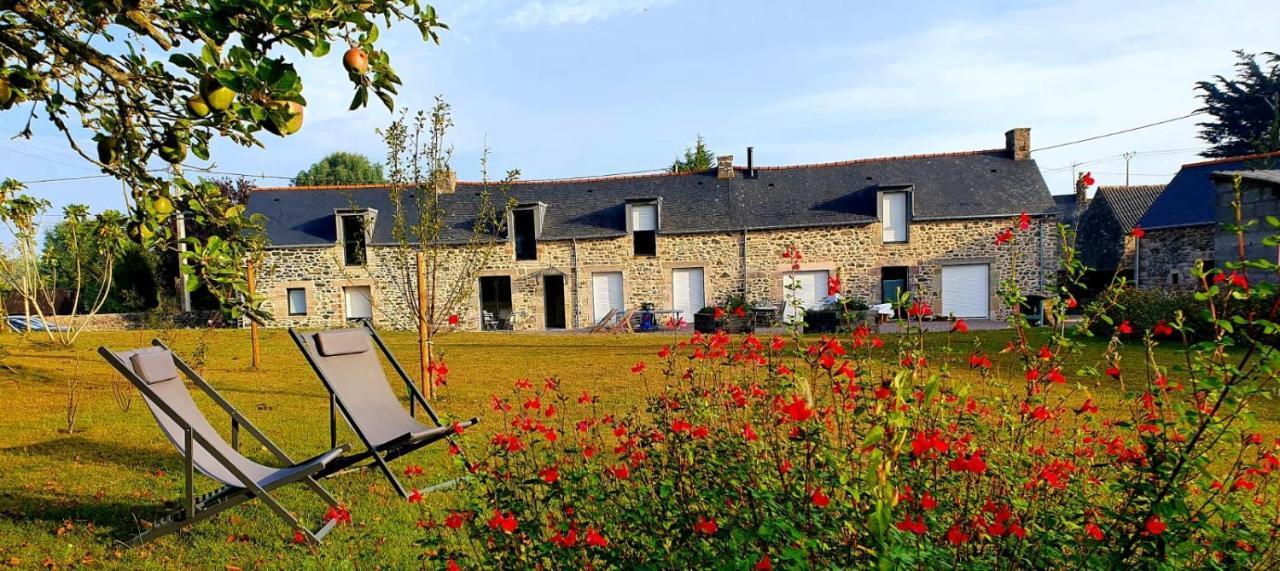 Laboucaliniere Bed & Breakfast Plurien Exterior foto